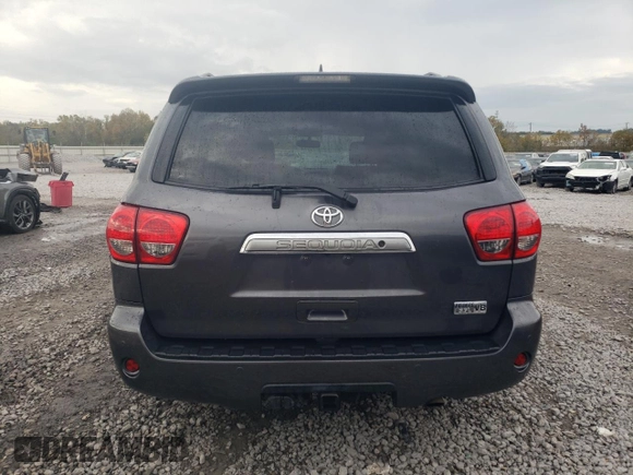 2014 Toyota Sequoia Limited with VIN 5TDKY5G17ES053960, listed as a Copart auction lot 80190134 with 290,202 mi miles and Salvage Title. Bid and sale history available at carsss.com. Image 6.