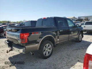 2018 Ford F-150 XL with VIN 1FTEW1EG7JFB79152, listed as a Copart auction lot 51758235 with 160,559 mi miles and Salvage Title. Bid and sale history available at carsss.com. Image 3.