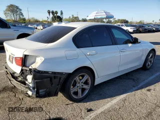 2015 BMW 3 Series 328i with VIN WBA3C1C52FP853191, listed as a Copart auction lot 49509475 with 90,420 mi miles and Salvage title. Bid and sale history available at DreamBid. Image 3.