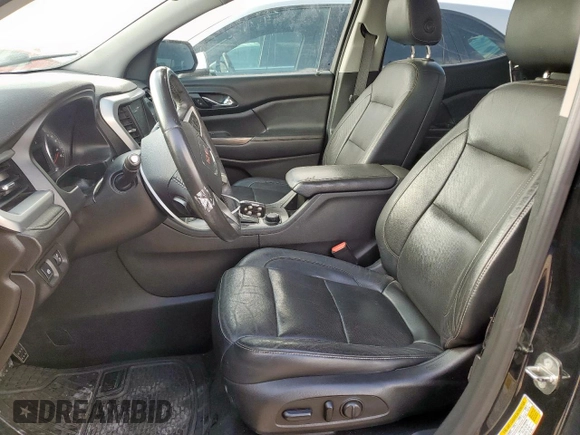 2018 GMC Acadia SLT with VIN 1GKKNMLS3JZ127003, listed as a Copart auction lot 61170665 with 167,293 mi miles and Salvage title. Bid and sale history available at DreamBid. Image 7.