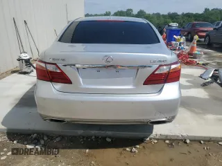 2010 Lexus LS 460 with VIN JTHBL5EF6A5098545, listed as a Copart auction lot 54427435 with 66,616 mi miles and Salvage title. Bid and sale history available at DreamBid. Image 6.