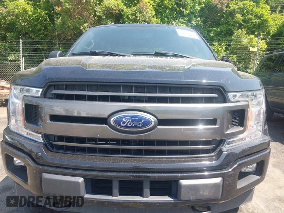 2018 Ford F-150 XL with VIN 1FTEW1EP2JFD51393, listed as a IAAI auction lot 42307408 with 141,478 mi miles and . Bid and sale history available at DreamBid. Image 12.