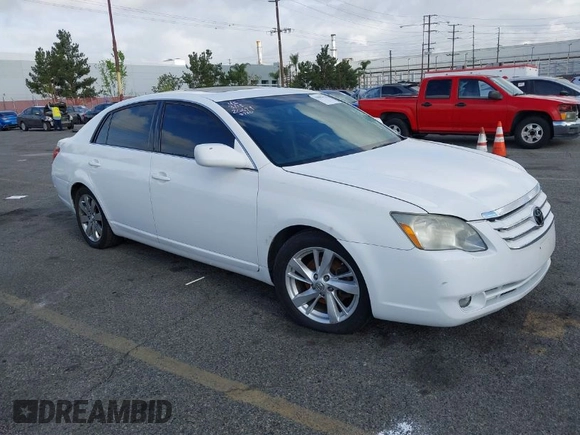 2007 Toyota Avalon XL with VIN 4T1BK36B97U245780, listed as a IAAI auction lot 41896152 with 114,972 mi miles. Bid and sale history available at carsss.com. Image 1.