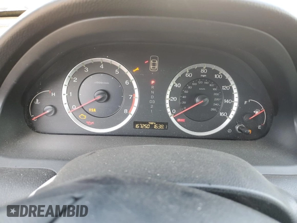 2009 Honda Accord LX-P with VIN 1HGCP26499A102291, listed as a Copart auction lot 53027905 with 167,250 mi miles and Salvage Title. Bid and sale history available at DreamBid. Image 9.