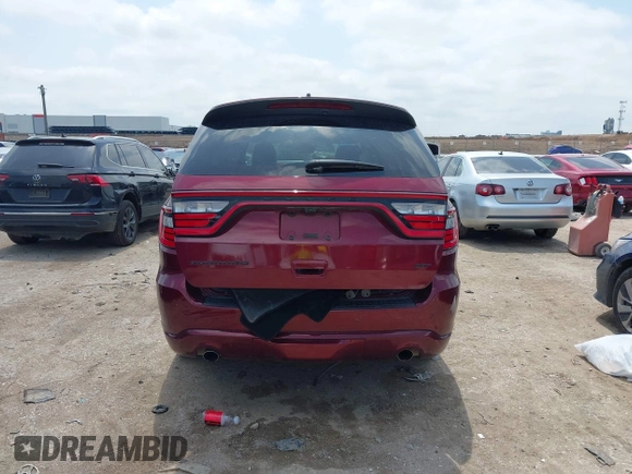 2023 Dodge Durango GT Plus z VIN 1C4RDHDG1PC589604, wystawiony jako IAAI lot #42118971 z przebiegiem 59 631 mil mil oraz . Historia ofert i sprzedaży dostępna na DreamBid. Obrazek 16.