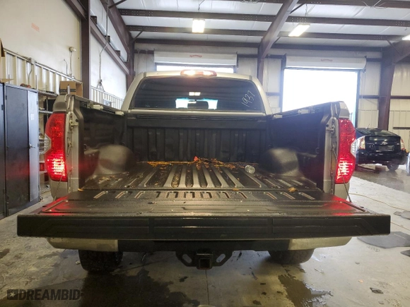 2014 Toyota Tundra 4WD Truck SR5 with VIN 5TFDW5F19EX396196, listed as a Copart auction lot 45040875 with NaN miles and Salvage Title. Bid and sale history available at carsss.com. Image 6.