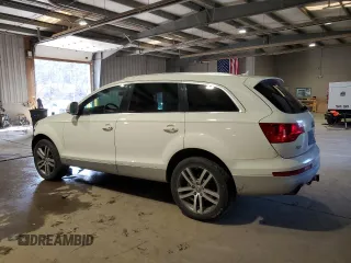 2009 Audi Q7 z VIN WA1AV74L79D006039, wystawiony jako Copart lot #50235405 z przebiegiem 154 435 mil mil oraz Szkoda całkowita • Salvage title. Historia ofert i sprzedaży dostępna na DreamBid. Obrazek 2.