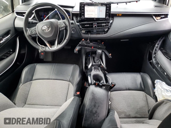 2020 Toyota Corolla Hatchback XSE with VIN JTNC4RBE3L3093240, listed as a Copart auction lot 85146194 with 59,189 mi miles and Non Repairable. Bid and sale history available at carsss.com. Image 8.