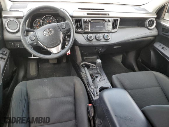 2016 Toyota RAV4 LE with VIN 2T3ZFREV8GW240448, listed as a Copart auction lot 54616795 with 103,567 mi miles and Salvage Title. Bid and sale history available at DreamBid. Image 8.