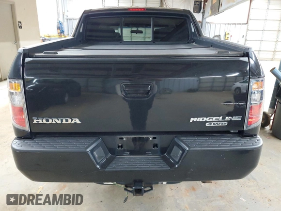 2008 Honda Ridgeline RTL with VIN 2HJYK16568H511771, listed as a Copart auction lot 75184284 with 173,957 mi miles and Salvage Title. Bid and sale history available at carsss.com. Image 6.