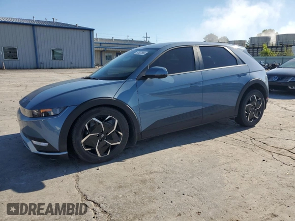 2024 Hyundai Ioniq 5 SEL with VIN KM8KN4DE3RU270784, listed as a Copart auction lot 57637565 with 12,557 mi miles and Salvage title. Bid and sale history available at DreamBid. Image 1.