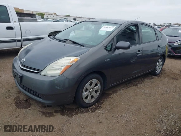 2007 Toyota Prius with VIN JTDKB20U373224079, listed as a IAAI auction lot 42449277 with 332,049 mi miles and . Bid and sale history available at DreamBid. Image 2.