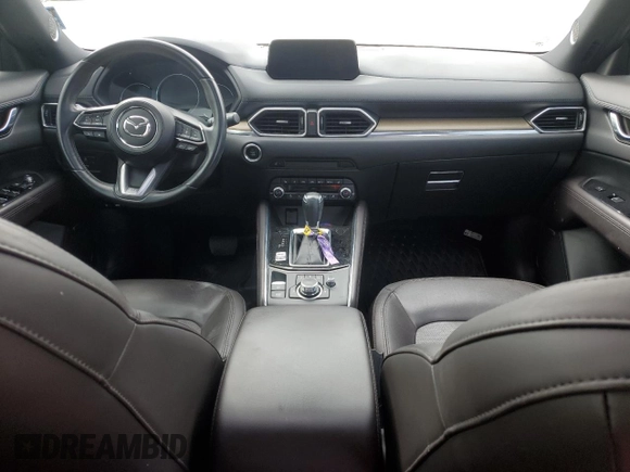 2019 Mazda CX-5 Signature with VIN JM3KFBEY3K0609305, listed as a Copart auction lot 44146455 with 33,104 mi miles and Salvage Title. Bid and sale history available at carsss.com. Image 8.