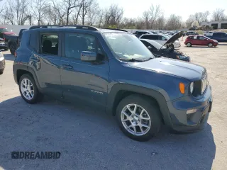 2020 Jeep Renegade Latitude with VIN ZACNJABB6LPL92291, listed as a Copart auction lot 50209375 with 46,651 mi miles and Salvage title. Bid and sale history available at DreamBid. Image 4.