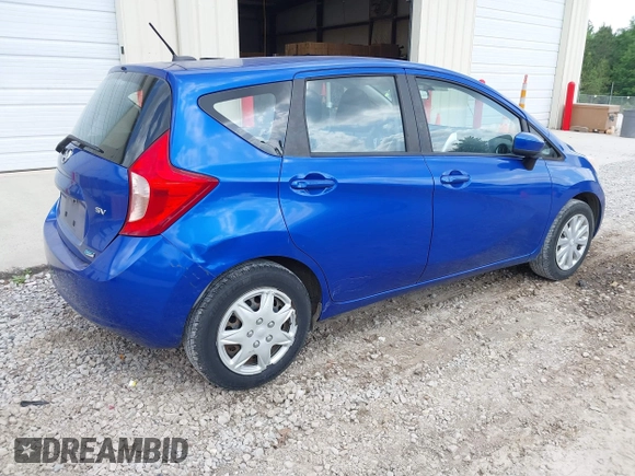 2016 Nissan Note SV with VIN 3N1CE2CPXGL352487, listed as a IAAI auction lot 42162027 with 83,809 mi miles and . Bid and sale history available at DreamBid. Image 4.