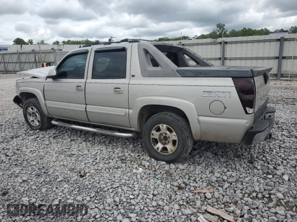 2006 Chevrolet Avalanche Z71 z VIN 3GNEK12ZX6G111877, wystawiony jako Copart lot #58907305 z przebiegiem 230 609 mil mil oraz Szkoda całkowita • Salvage title. Historia ofert i sprzedaży dostępna na DreamBid. Obrazek 2.