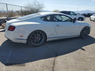 2015 Bentley Continental GT с VIN SCBFH7ZA8FC045608, выставлен на аукционе Copart как лот 49875985 с пробегом 28 260 миль миль и Списание • Salvage title. История ставок и продаж доступна на DreamBid. Изображение 3.