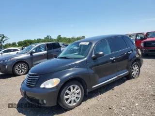 2010 Chrysler PT Cruiser with VIN 3A4GY5F95AT199636, listed as a Copart auction lot 62701925 with 143,878 mi miles and Salvage title. Bid and sale history available at DreamBid. Image 1.