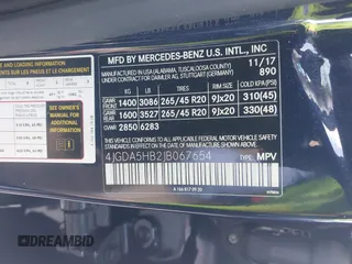 2018 Mercedes-Benz GLE 350 with VIN 4JGDA5HB2JB067654, listed as a IAAI auction lot 42329404 with 97,868 mi miles and . Bid and sale history available at DreamBid. Image 9.