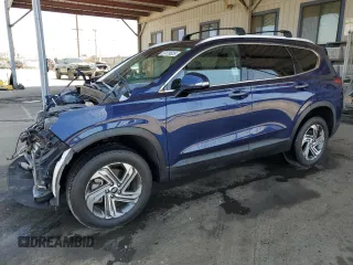 2023 Hyundai Santa Fe SEL z VIN 5NMS2DAJ8PH548873, wystawiony jako Copart lot #57479525 z przebiegiem 13 889 mil mil oraz Szkoda całkowita • Salvage title. Historia ofert i sprzedaży dostępna na DreamBid. Obrazek 1.