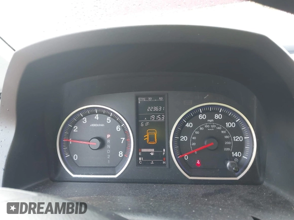 2009 Honda CR-V EX with VIN 5J6RE48569L014314, listed as a IAAI auction lot 42163719 with 223,631 mi miles and . Bid and sale history available at carsss.com. Image 15.