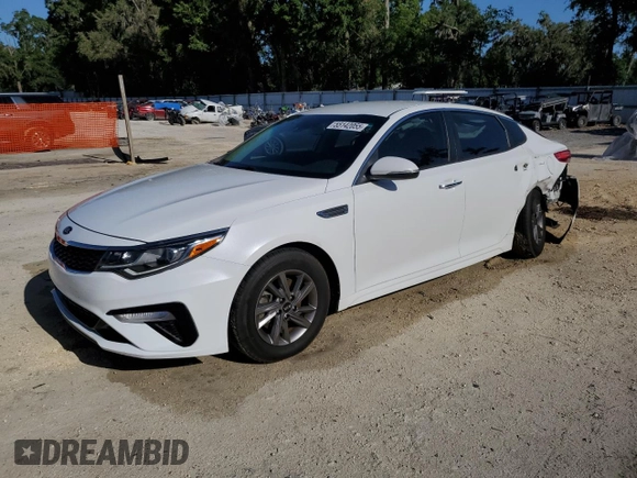 2020 Kia Optima LX z VIN 5XXGT4L32LG425080, wystawiony jako Copart lot #55142055 z przebiegiem 79 485 mil mil oraz Nie do naprawy • Non repairable. Historia ofert i sprzedaży dostępna na DreamBid. Obrazek 1.