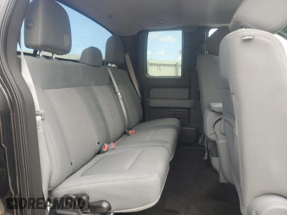 2013 Ford F-150 XL with VIN 1FTFX1EF7DFA59025, listed as a Copart auction lot 55050095 with 102,067 mi miles and Salvage Title. Bid and sale history available at DreamBid. Image 10.