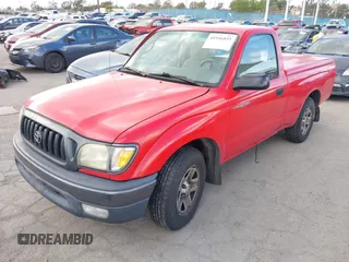 2003 Toyota Tacoma with VIN 5TENL42N53Z193084, listed as a IAAI auction lot 41946855 with 393,288 mi miles and . Bid and sale history available at DreamBid. Image 17.