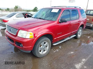 2004 Ford Explorer Limited z VIN 1FMDU75W14UA93133, wystawiony jako IAAI lot #42584883 z przebiegiem 203 716 mil mil oraz . Historia ofert i sprzedaży dostępna na DreamBid. Obrazek 2.