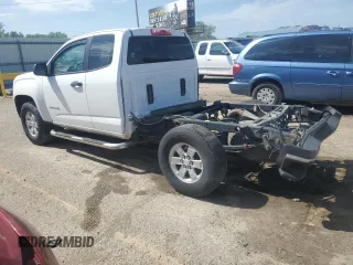 2016 GMC Canyon 4WD SLE with VIN 1GTH6BE3XG1209203, listed as a Copart auction lot 53909735 with 135,477 mi miles and Salvage title. Bid and sale history available at DreamBid. Image 2.