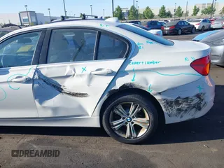 2017 BMW 3 Series 328d xDrive with VIN WBA8F1C39HK898141, listed as a IAAI auction lot 42654788 with 91,817 mi miles and . Bid and sale history available at DreamBid. Image 6.