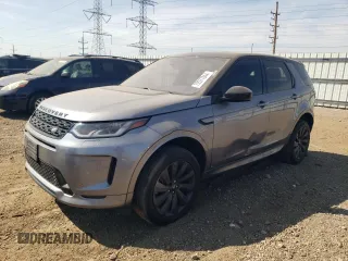 2020 Land Rover Discovery Sport SE R-Dynamic with VIN SALCL2FX6LH880205, listed as a Copart auction lot 70577844 with 65,080 mi miles and Salvage Title. Bid and sale history available at carsss.com. Image 1.