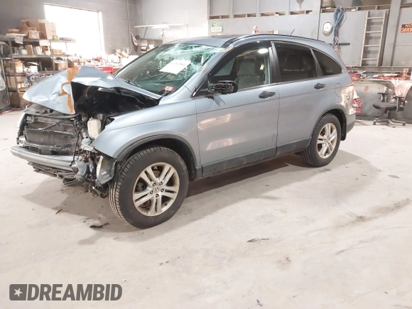2010 Honda CR-V EX with VIN 5J6RE4H57AL015055, listed as a IAAI auction lot 41282581 with 175,237 mi miles. Bid and sale history available at carsss.com. Image 17.