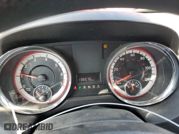 2012 Dodge Grand Caravan SXT with VIN 2C4RDGCG4CR196659, listed as a Copart auction lot 54795505 with 138,576 mi miles and Clean Title. Bid and sale history available at DreamBid. Image 9.