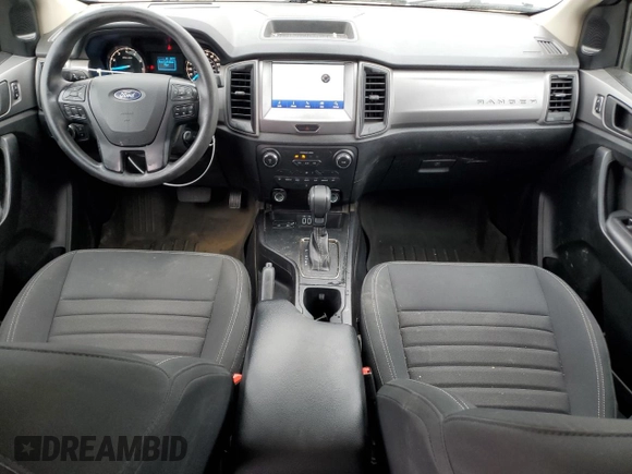 2023 Ford Ranger XL with VIN 1FTER4EH8PLE25251, listed as a Copart auction lot 51001935 with 39,928 mi miles and Salvage Title. Bid and sale history available at DreamBid. Image 8.