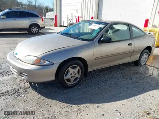 2002 Chevrolet Cavalier with VIN 1G1JC124327194771, listed as a IAAI auction lot 41601130 with 275,361 mi miles. Bid and sale history available at carsss.com. Image 2.