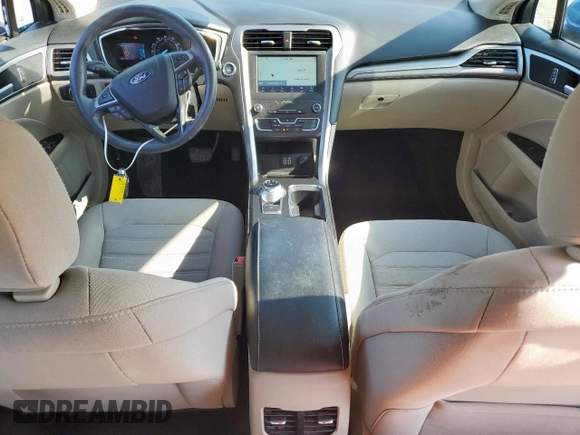 2020 Ford Fusion SE with VIN 3FA6P0HD5LR168627, listed as a Copart auction lot 59613065 with 36,537 mi miles and Salvage title. Bid and sale history available at DreamBid. Image 8.