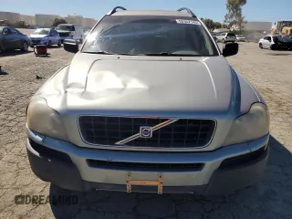 2004 Volvo XC90 with VIN YV1CM59HX41131454, listed as a Copart auction lot 50302145 with 222,813 mi miles and Salvage Title. Bid and sale history available at carsss.com. Image 5.