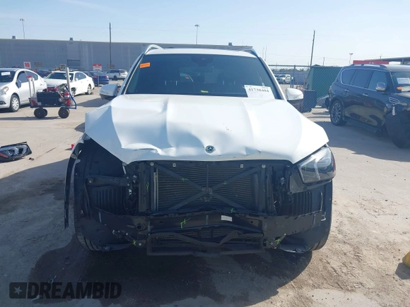 2022 Mercedes-Benz GLE 350 with VIN 4JGFB4JB8NA595964, listed as a IAAI auction lot 41738404 with 35,688 mi miles and . Bid and sale history available at DreamBid. Image 13.