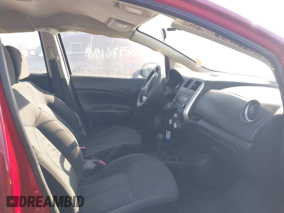 2014 Nissan Note S Plus with VIN 3N1CE2CP0EL403086, listed as a IAAI auction lot 41046928 with 190,841 mi miles and . Bid and sale history available at DreamBid. Image 5.