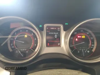2017 Dodge Journey GT with VIN 3C4PDDEG8HT623879, listed as a Copart auction lot 57752175 with 92,822 mi miles and Salvage title. Bid and sale history available at DreamBid. Image 9.