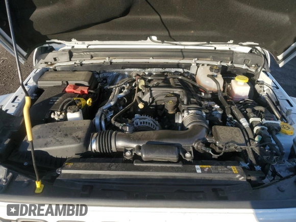 2024 Jeep Gladiator Mojave X с VIN 1C6JJTEGXRL105351, выставлен на аукционе Copart как лот 84422724 с пробегом 13 998 миль миль и Списание • Salvage title. История ставок и продаж доступна на DreamBid. Изображение 11.