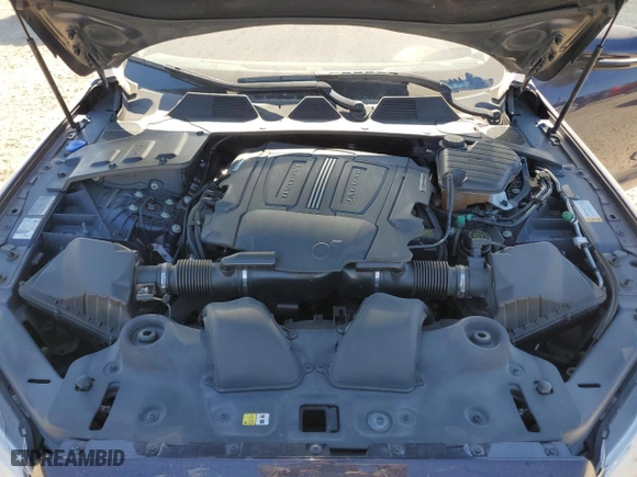 2015 Jaguar XJ with VIN SAJWA2GZ7F8V83170, listed as a Copart auction lot 72815634 with 126,886 mi miles and Salvage Title. Bid and sale history available at carsss.com. Image 11.