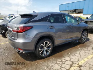 2022 Lexus RX 350 z VIN 2T2HZMDA6NC321181, wystawiony jako Copart lot #55269365 z przebiegiem 23 266 mil mil oraz Szkoda całkowita • Salvage title. Historia ofert i sprzedaży dostępna na DreamBid. Obrazek 3.