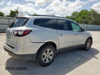 2016 Chevrolet Traverse LT z VIN 1GNKRHKD9GJ124941, wystawiony jako Copart lot #61182805 z przebiegiem 102 143 mil mil oraz Czysty tytuł • Clean title. Historia ofert i sprzedaży dostępna na DreamBid. Obrazek 3.