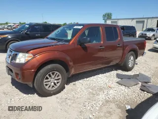 2016 Nissan Frontier SV with VIN 1N6AD0ER3GN758862, listed as a Copart auction lot 58029755 with 173,131 mi miles and Salvage title. Bid and sale history available at DreamBid. Image 1.