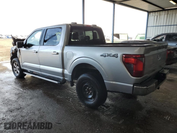2024 Ford F-150 XLT with VIN 1FTFW3LD9RFA16491, listed as a Copart auction lot 45208435 with 0 mi miles and Non Repairable. Bid and sale history available at carsss.com. Image 2.