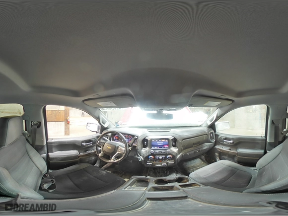 2019 Chevrolet Silverado 1500 LT with VIN 1GCRYDED9KZ217984, listed as a Copart auction lot 42634905 with 96,471 mi miles and Salvage Title. Bid and sale history available at carsss.com. Image 13.