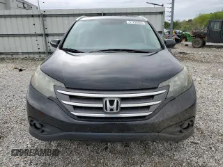 2014 Honda CR-V EX-L with VIN 2HKRM4H75EH697020, listed as a Copart auction lot 51766505 with 179,302 mi miles and Salvage Title. Bid and sale history available at carsss.com. Image 5.