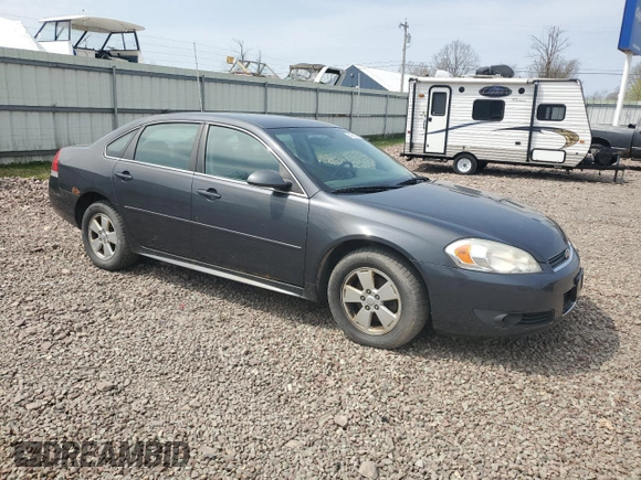 2010 Chevrolet Impala LT with VIN 2G1WB5EN7A1152894, listed as a Copart auction lot 54988965 with 95,480 mi miles and Clean Title. Bid and sale history available at DreamBid. Image 4.